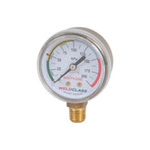 Weldclass - Regulator Gauge Acetylene Low / Delivery Pressure 0-200Kpa | P4-LPACG